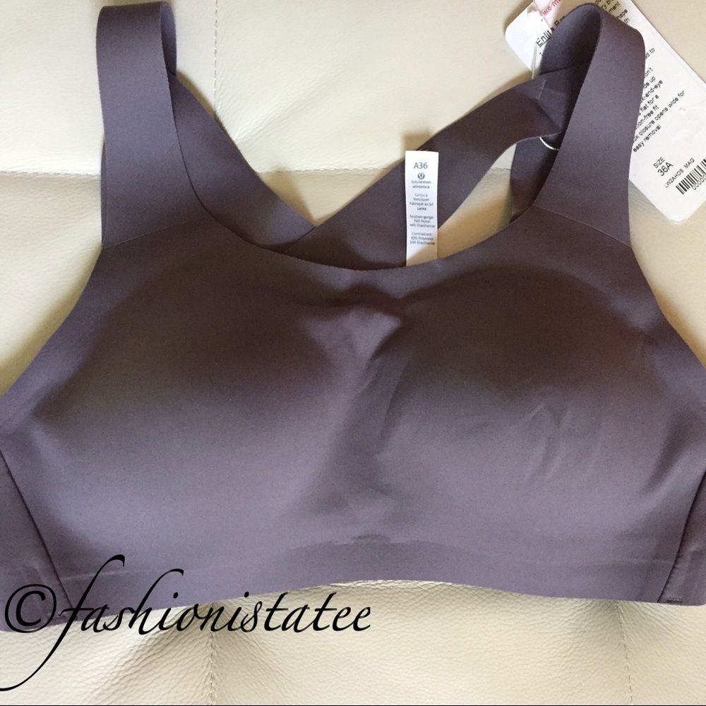 NWT LULULEMON ENLITE BRA MAGNUM 36 A 36A - Picture 2 of 6
